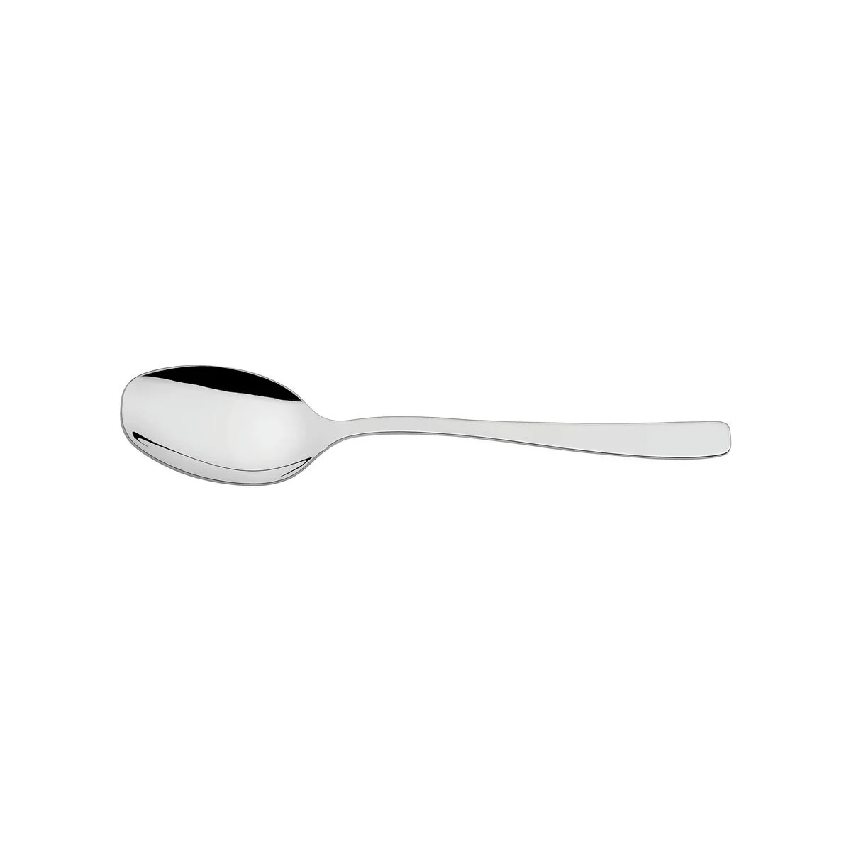 Colher de Mesa Tramontina Cosmos em Aço Inox com Acabamento Brilho e Fosco