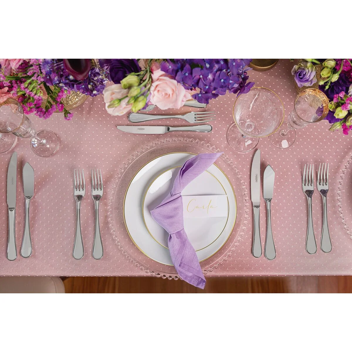 Colher de Mesa Tramontina Firenze em Aço Inox