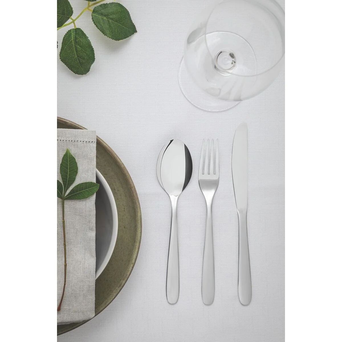 Colher de Mesa Tramontina Havaí em Aço Inox