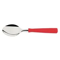 Colher de Mesa Tramontina New Kolor com Lâmina em Aço Inox e Cabo de Polipropileno Vermelho