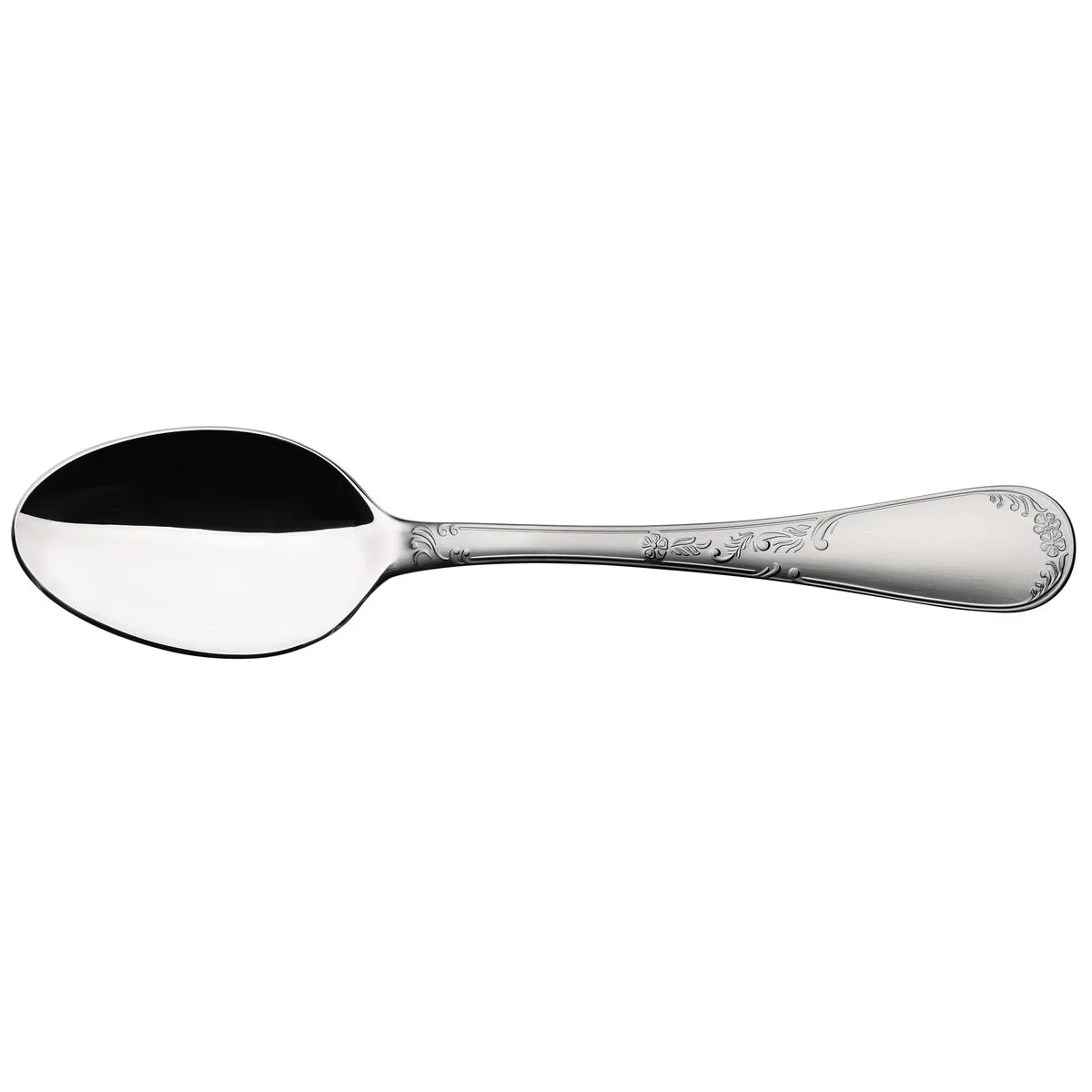 Colher de Mesa Tramontina Renascença em Aço Inox com Acabamento Brilho e Fosco