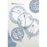 Colher de Mesa Tramontina Renascença em Aço Inox com Acabamento Brilho e Fosco