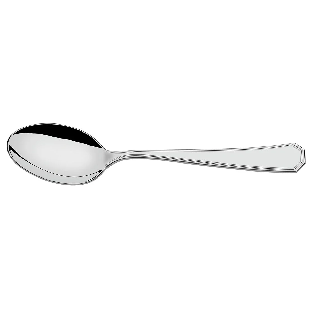 Colher de Mesa Tramontina Sonata em Aço Inox com Acabamento Brilho