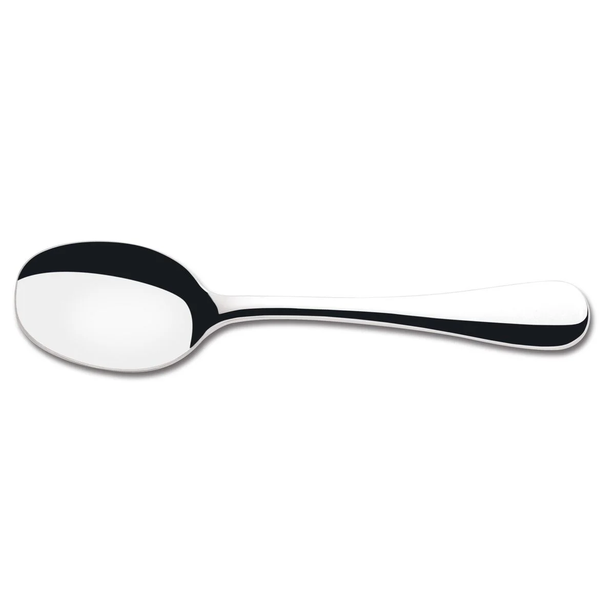 Colher para Açúcar Tramontina Classic em Aço Inox com Acabamento Alto Brilho