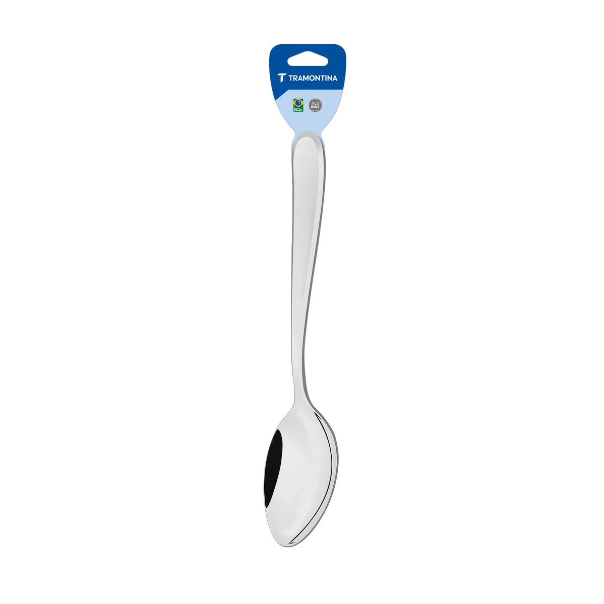 Colher para Arroz Tramontina Angra em Aço Inox com Blister Individual