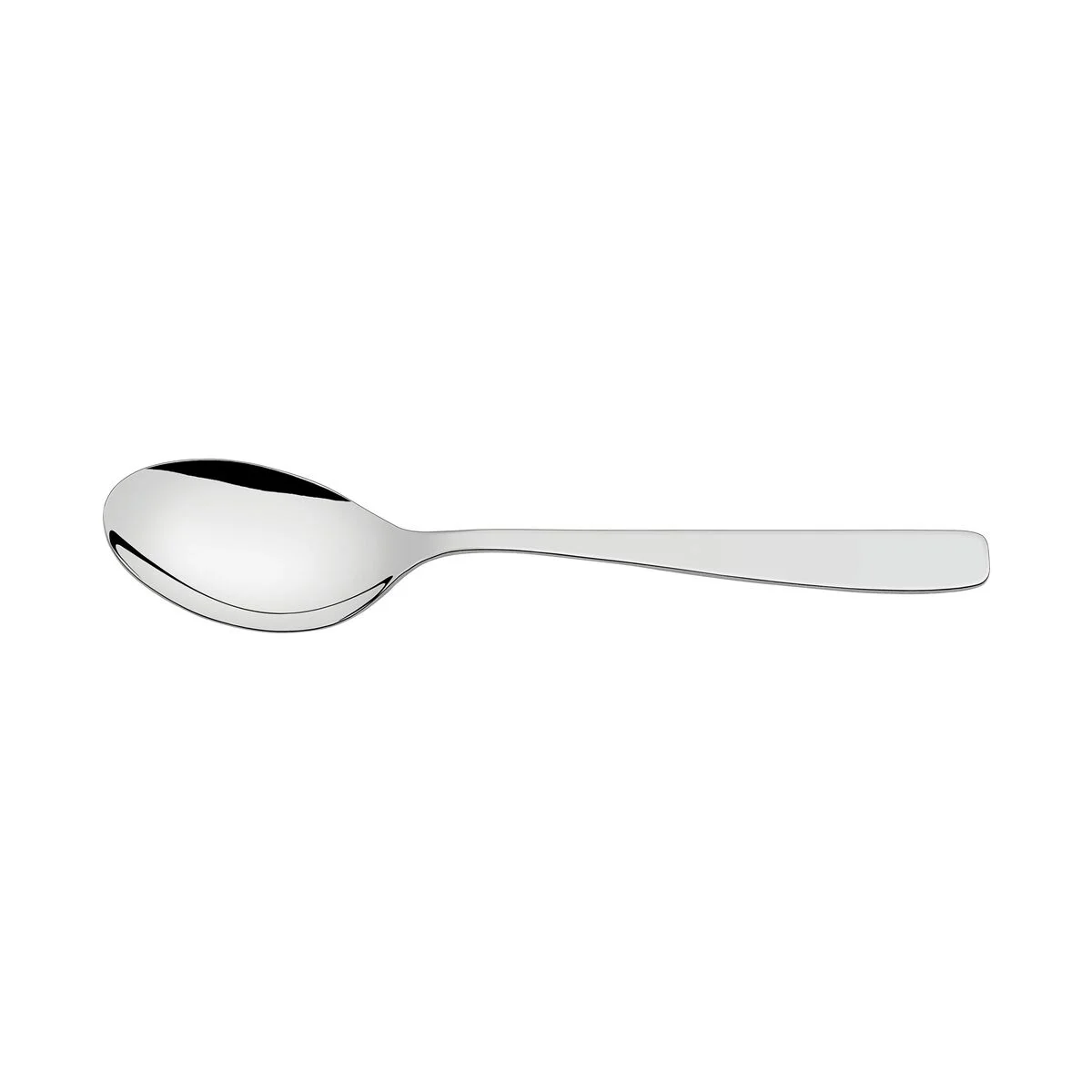 Colher para Arroz Tramontina Cosmos em Aço Inox com Acabamento Brilho e Fosco