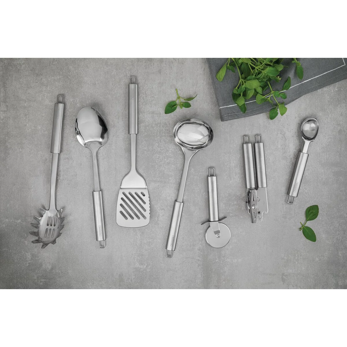 Colher para Arroz Tramontina Marffim em Aço Inox
