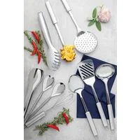 Colher para Arroz Tramontina Marffim em Aço Inox