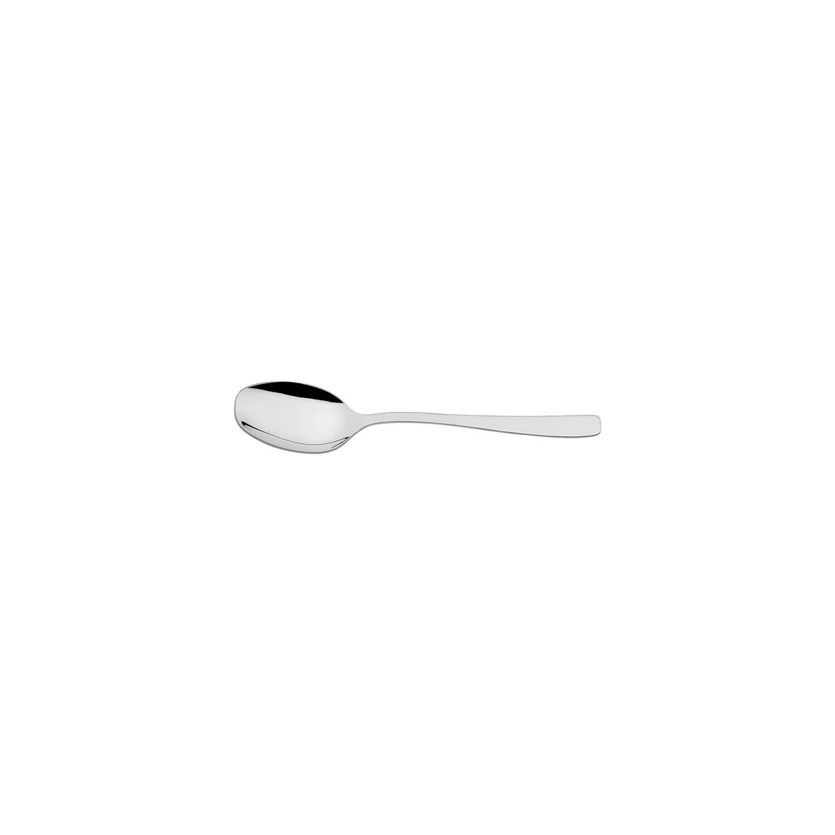 Colher para Café Tramontina Cosmos em Aço Inox com Acabamento Brilho e Fosco
