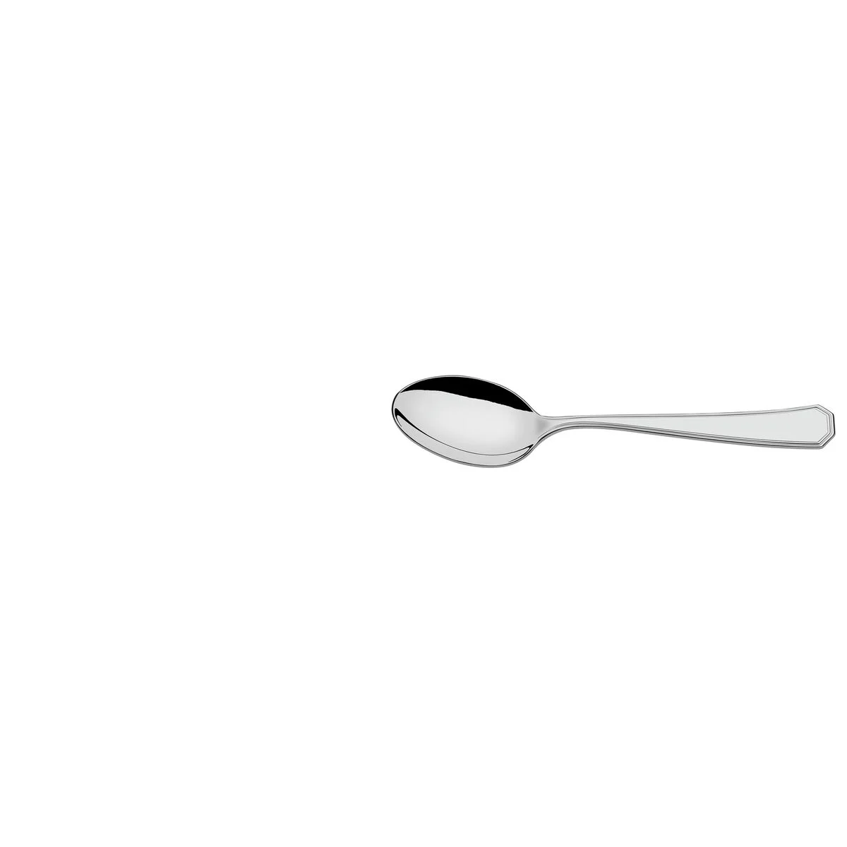 Colher para Café Tramontina Sonata em Aço Inox com Acabamento Brilho