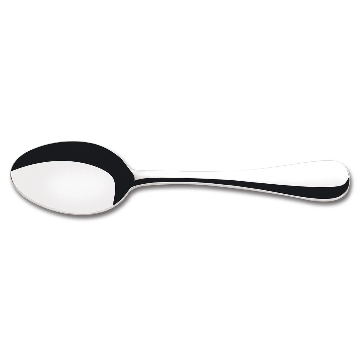 Colher para Chá Tramontina Classic em Aço Inox com Acabamento Alto Brilho