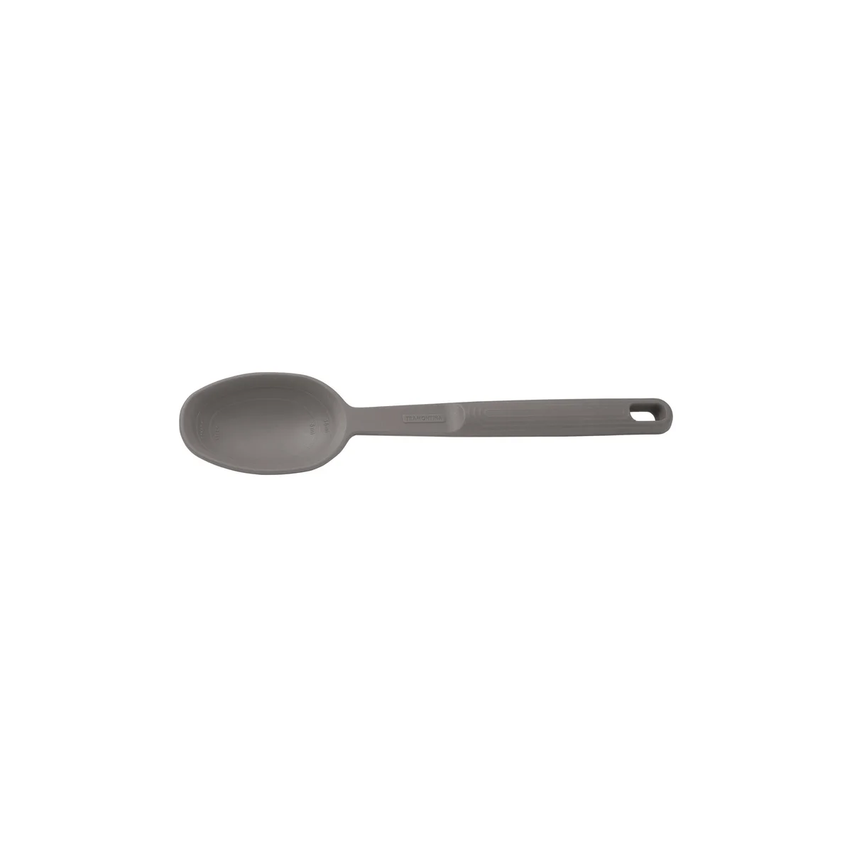 Colher para Servir Tramontina Softta em Silicone Cinza