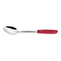 Colher para Servir Tramontina Utilità em Aço Inox com Cabo de Polipropileno Vermelho