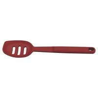 Colher para Servir Vazada Tramontina Softta de Silicone Vermelho