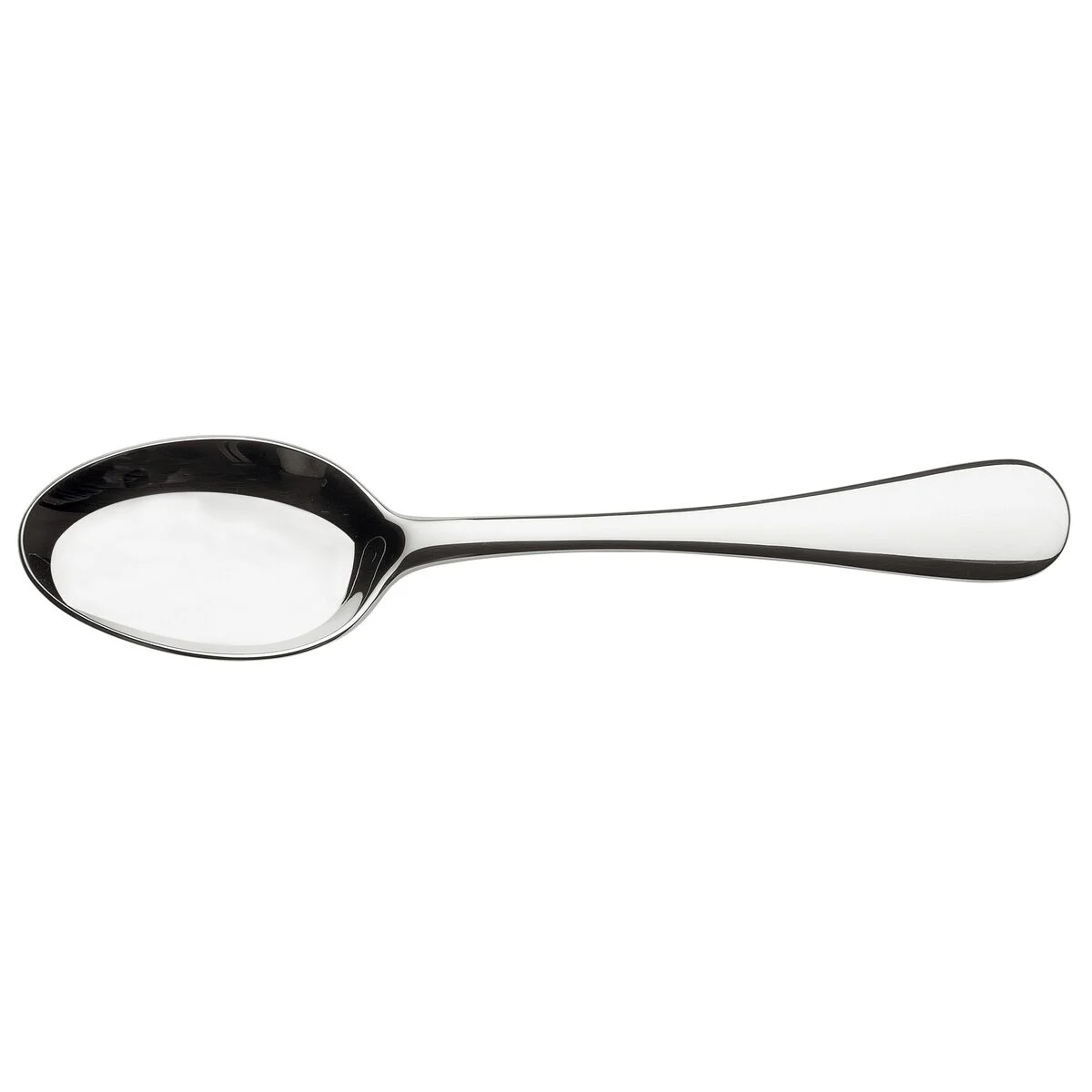 Colher para Sobremesa Tramontina Classic em Aço Inox com Acabamento Alto Brilho