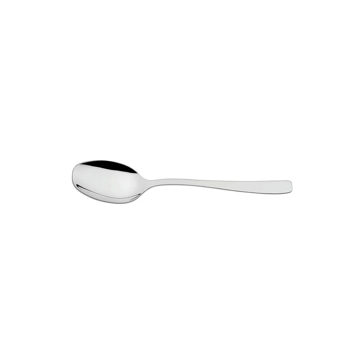 Colher para Sobremesa Tramontina Cosmos em Aço Inox com Acabamento Brilho e Fosco