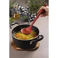 Concha Tramontina Softta de Silicone Vermelho