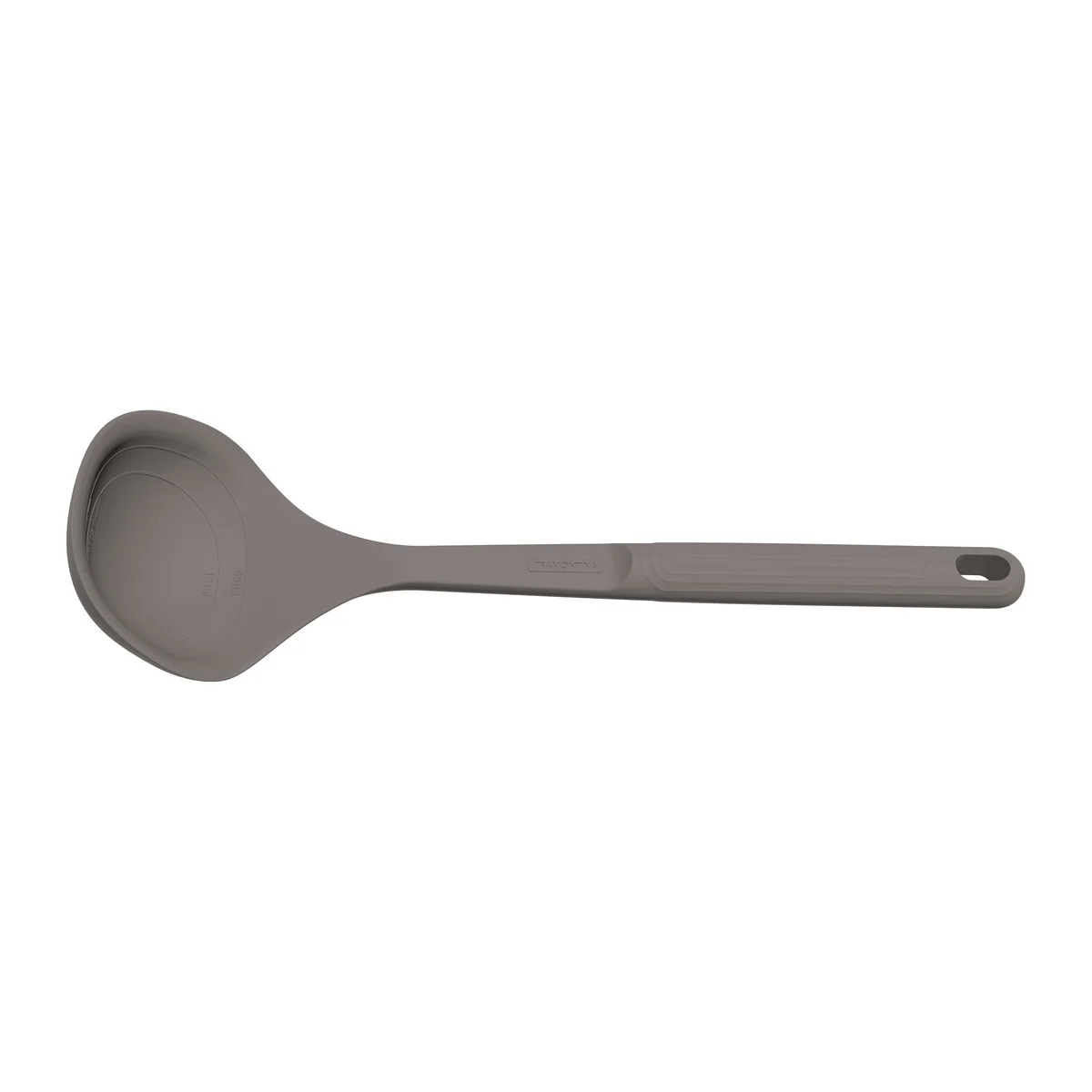 Concha Tramontina Softta em Silicone Cinza