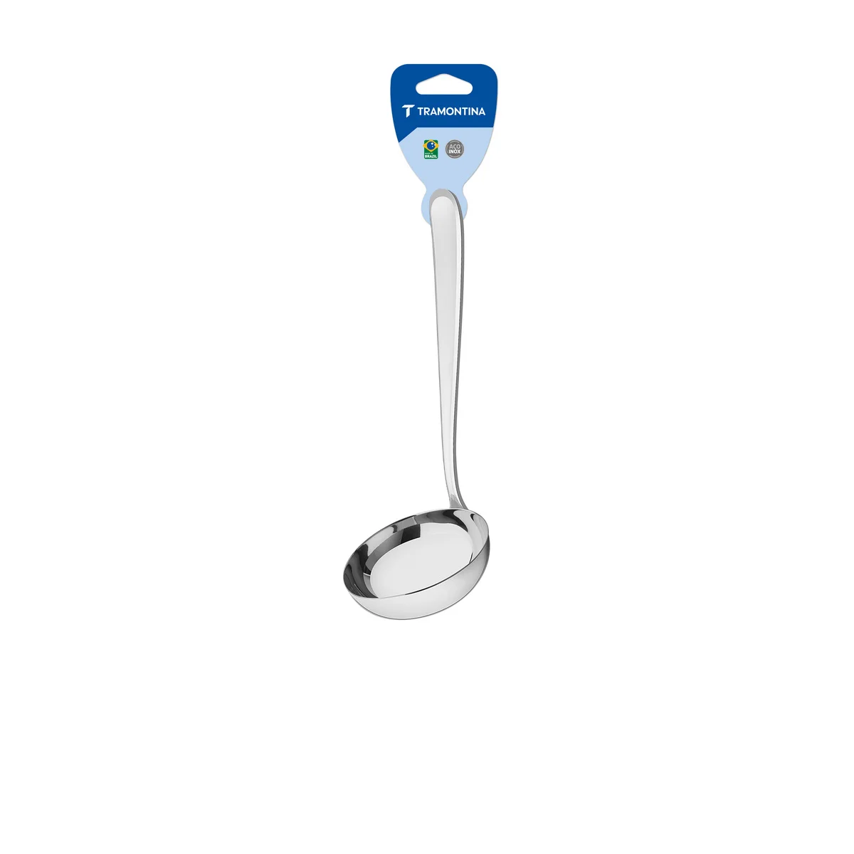 Concha para Feijão Tramontina Angra em Aço Inox com Blister Individual