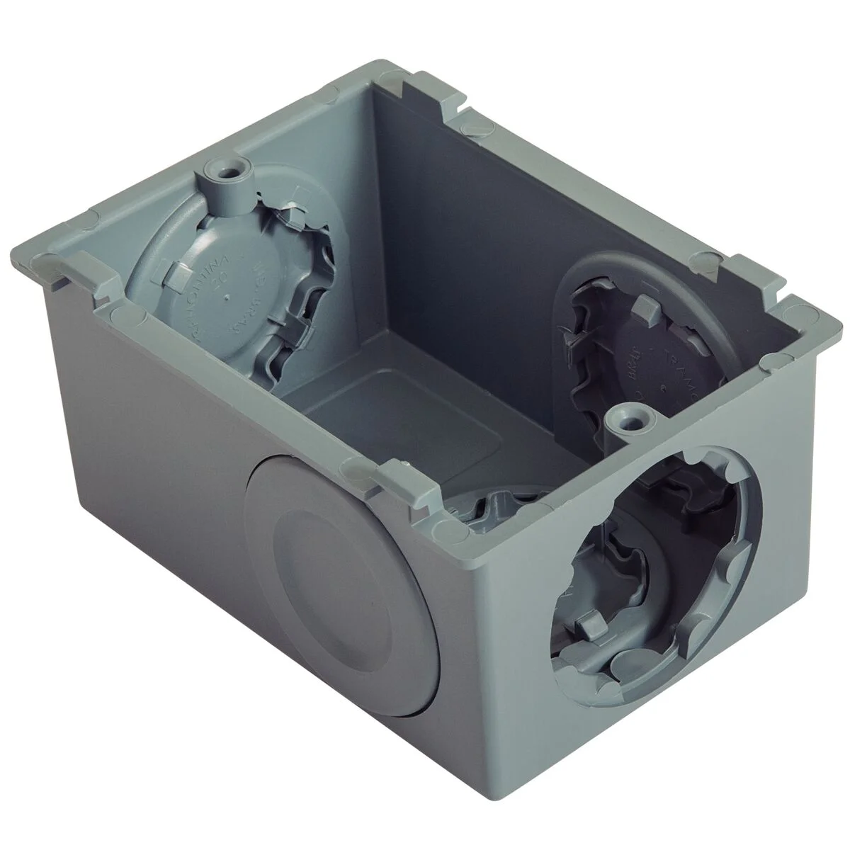 Condulete L Plastibox Tramontina Cinza