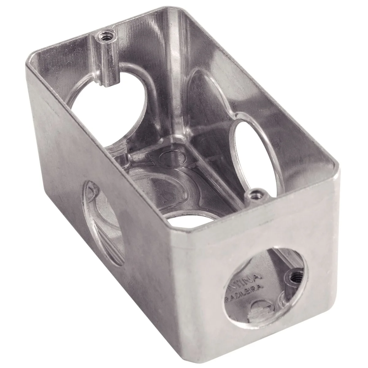 Condulete Múltiplo Flexor 3/4" Tramontina Tipo X sem Tampa