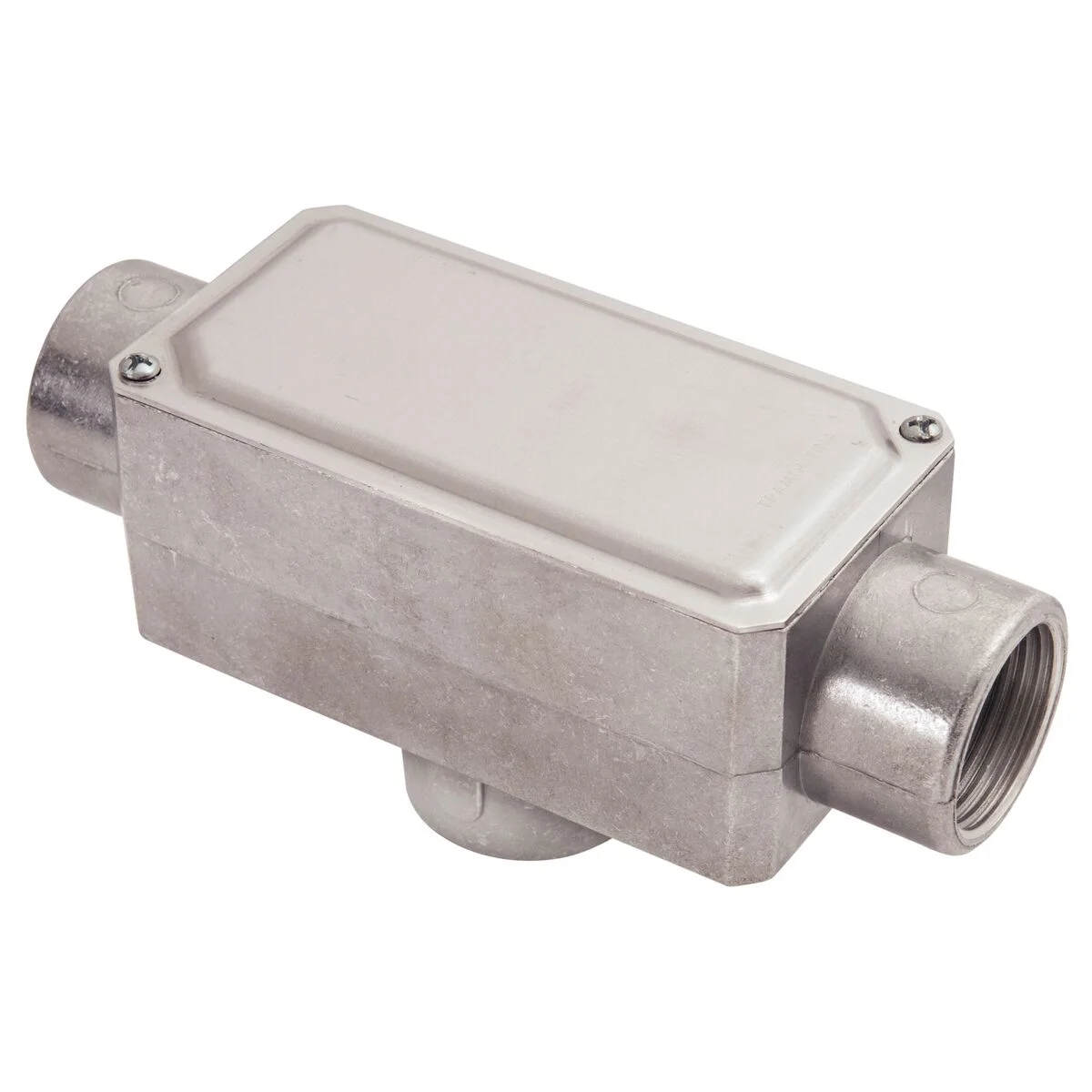 Condulete fixo 1" tipo "TB" - com tampa / rosca BSP / sem pintura