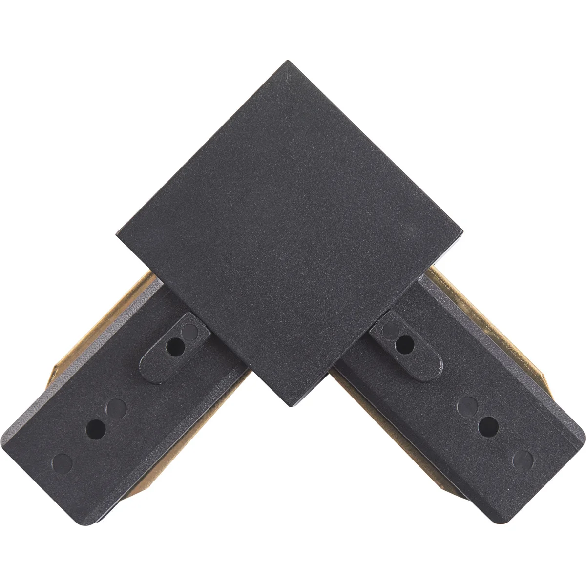 Conector L Preto Para Trilho Eletrificado Tramontina