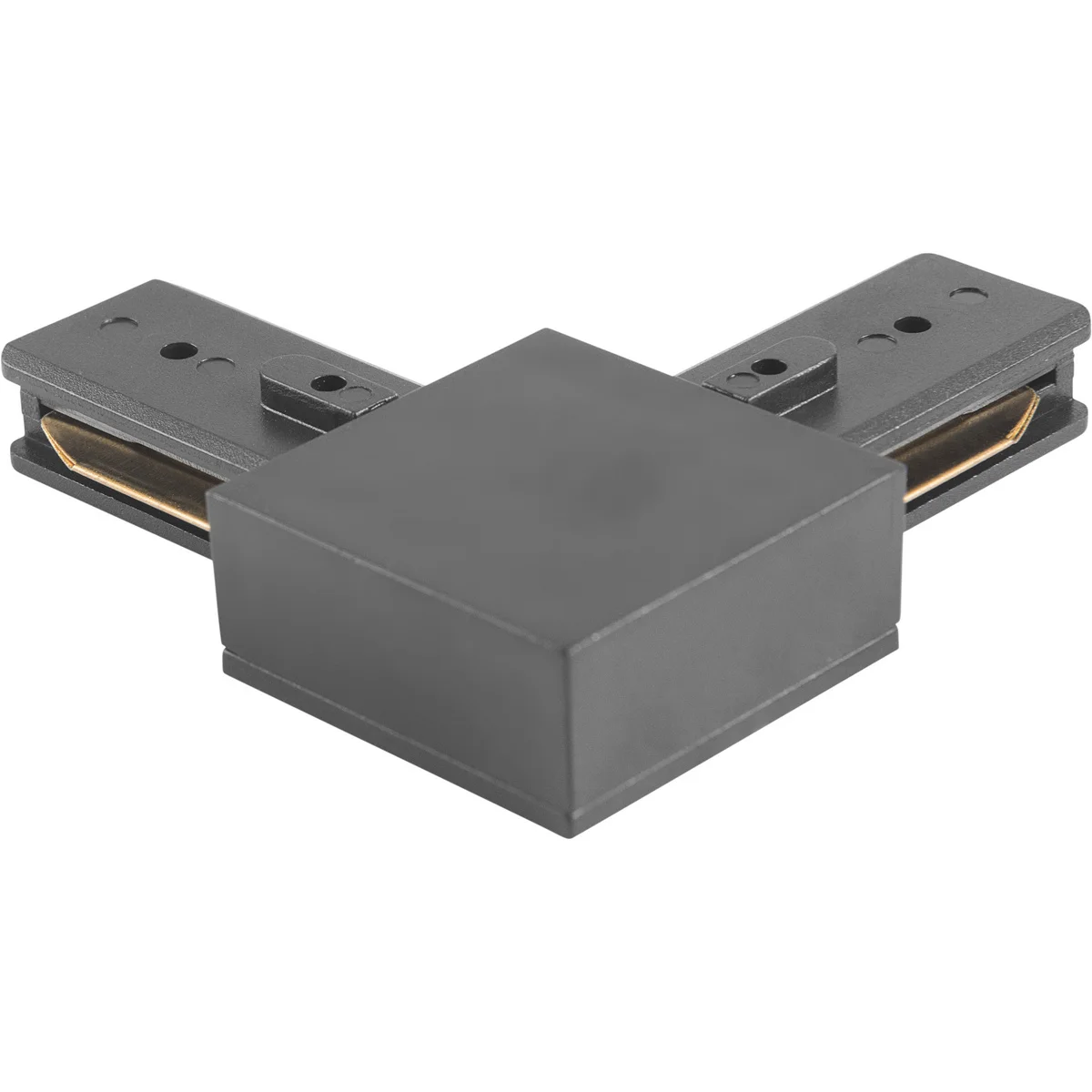 Conector L Preto Para Trilho Eletrificado Tramontina