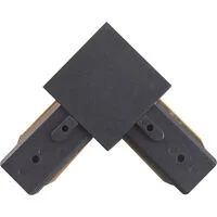 Conector L Preto Para Trilho Eletrificado Tramontina