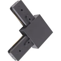Conector L Preto Para Trilho Eletrificado Tramontina