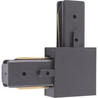 Conector L Preto Para Trilho Eletrificado Tramontina