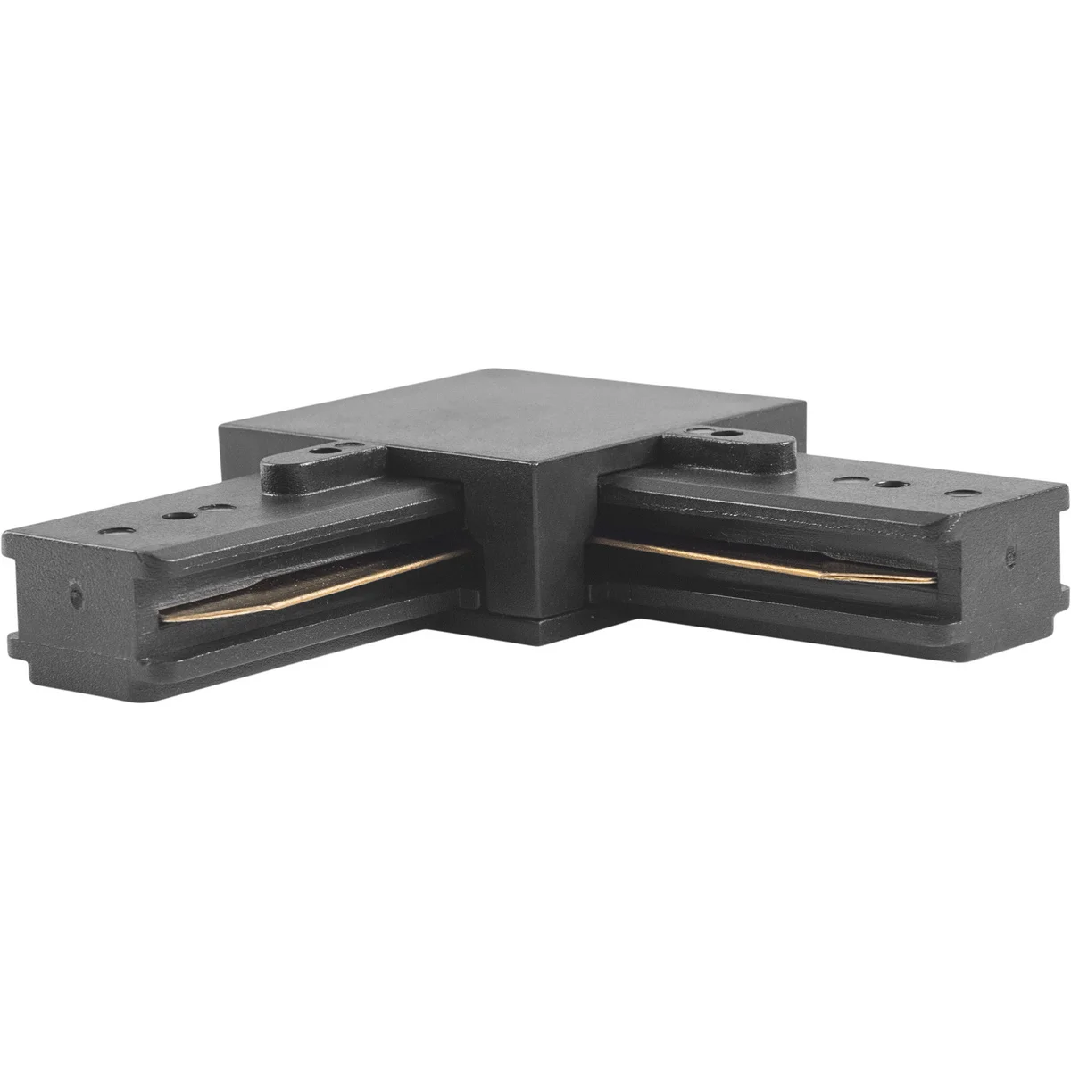 Conector L Preto Para Trilho Eletrificado Tramontina