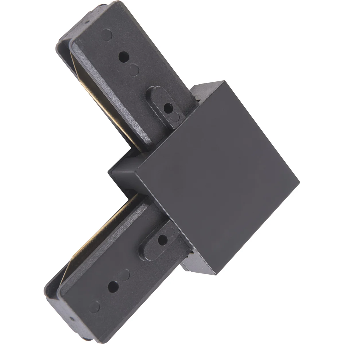 Conector L Preto Para Trilho Eletrificado Tramontina