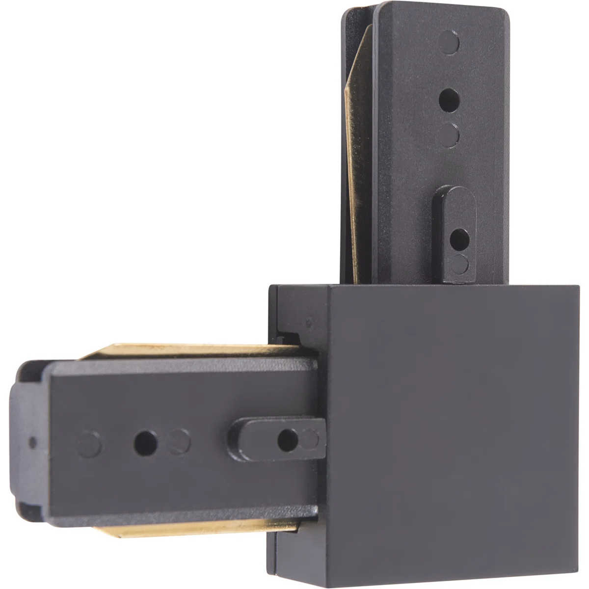 Conector L Preto Para Trilho Eletrificado Tramontina