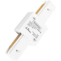 Conector Reto Branco Para Trilho Eletrificado Tramontina