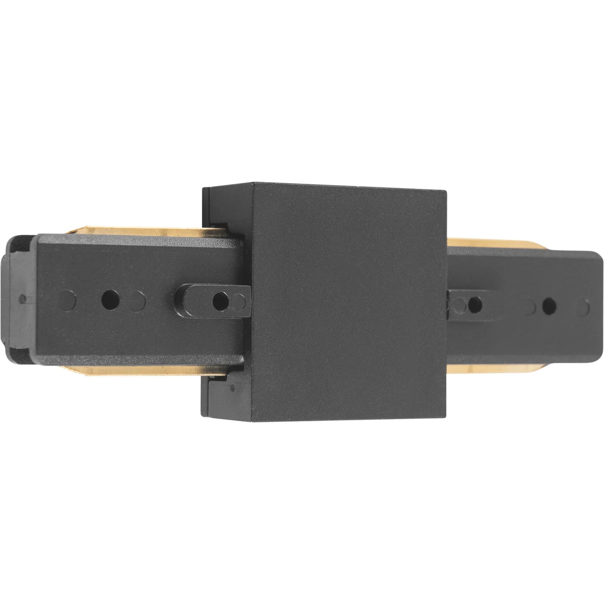 Conector Reto Preto Para Trilho Eletrificado Tramontina