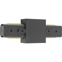 Conector Reto Preto Para Trilho Eletrificado Tramontina