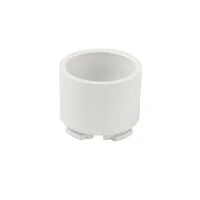 Conector de Saída Tramontina 1 Polegada Termoplástico Branco para Lizflex