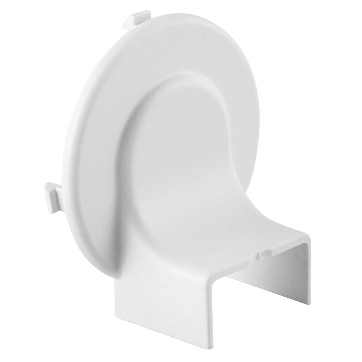 Conector de Saída para Canaleta 20x10 mm Branco Tramontina Lizflex