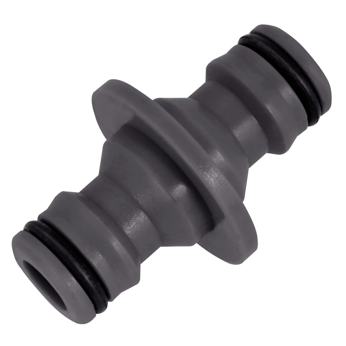 Conector para 2 Engates Rápidos Tramontina para Mangueiras 1/2", 5/8" e 3/4"