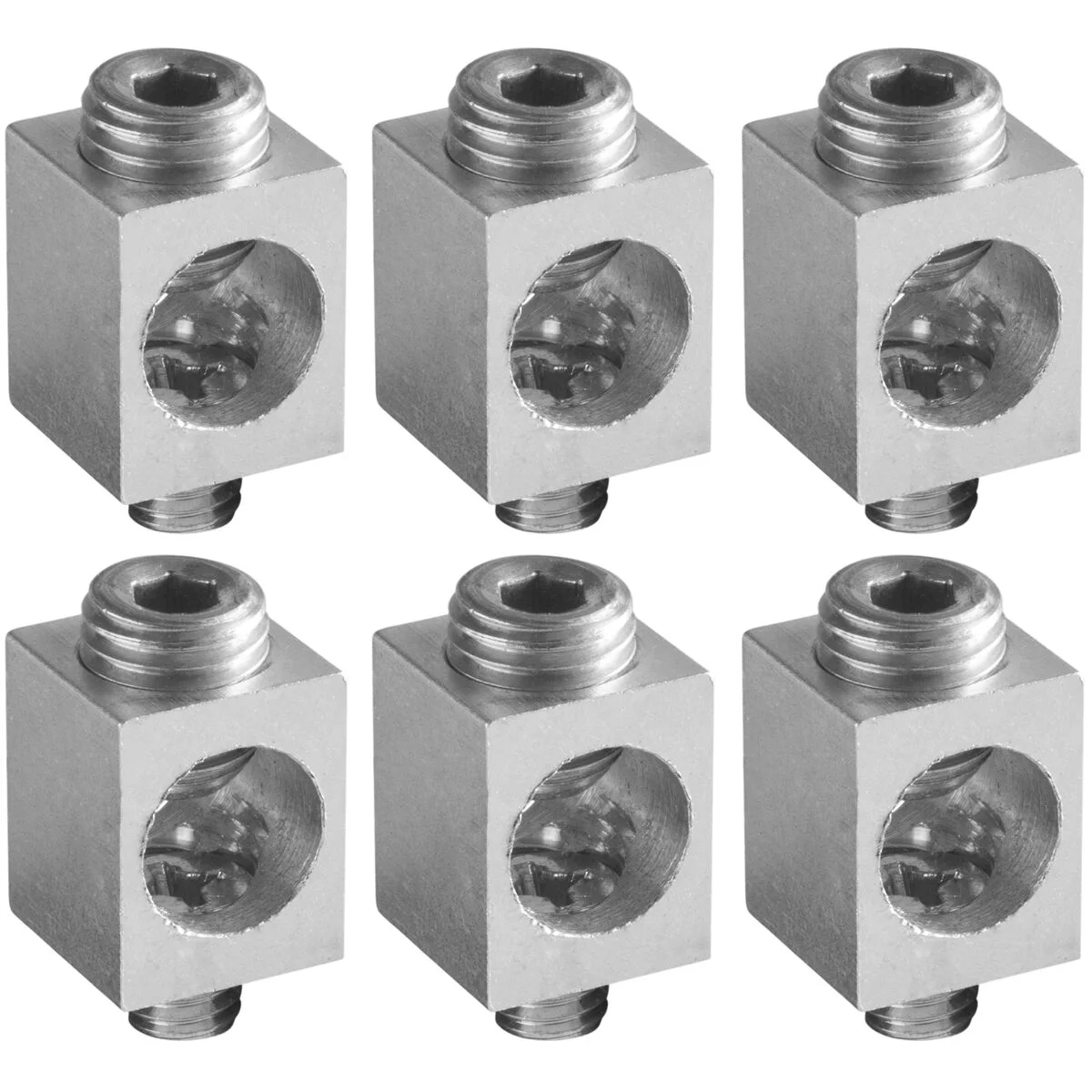 Conector para Disjuntor Caixa Moldada Tramontina Frame 160S - 6 Peças