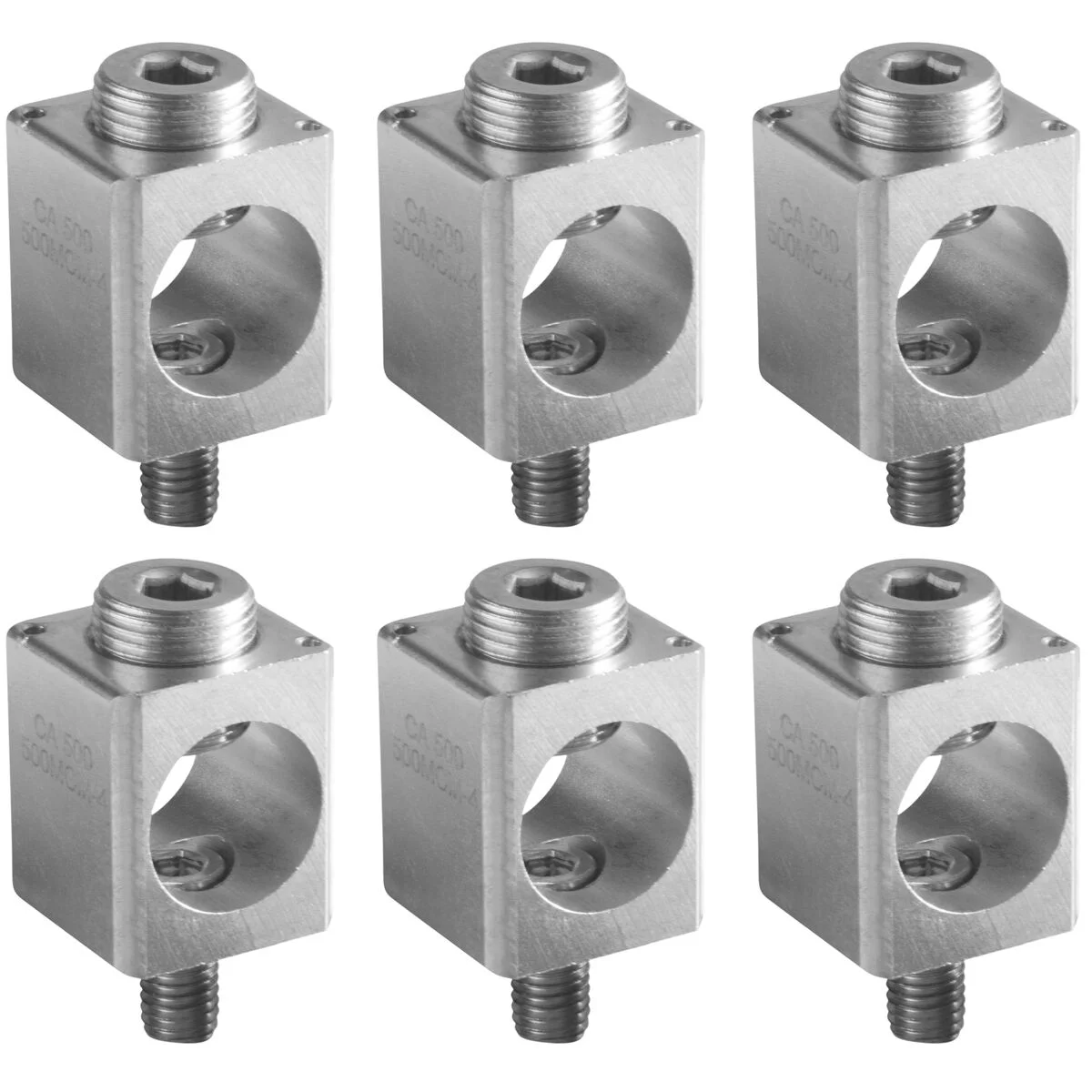 Conector para Disjuntor Caixa Moldada Tramontina Frame 400S - 6 Peças