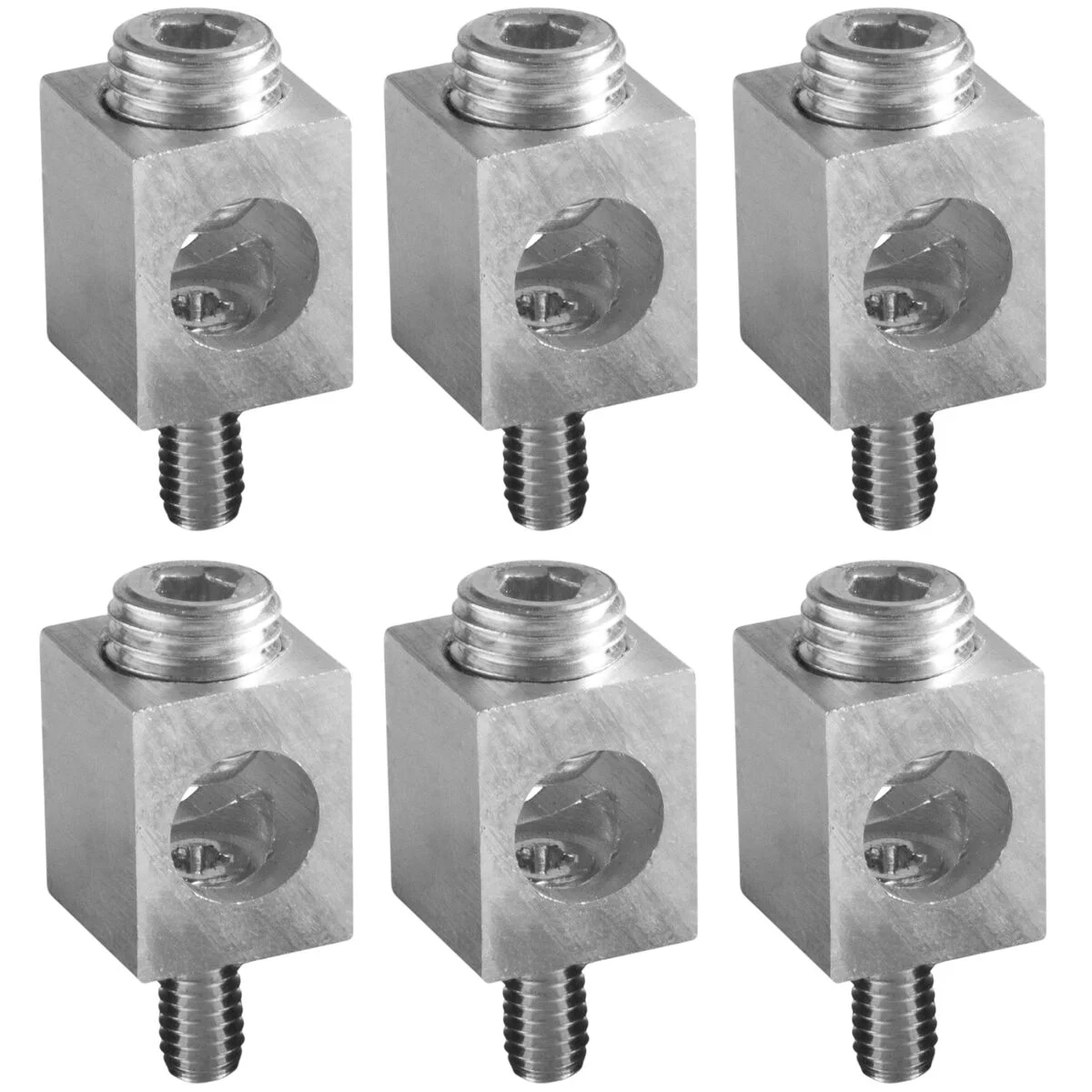 Conector para Disjuntor Caixa Moldada Tramontina Frame 63/125S - 6 Peças