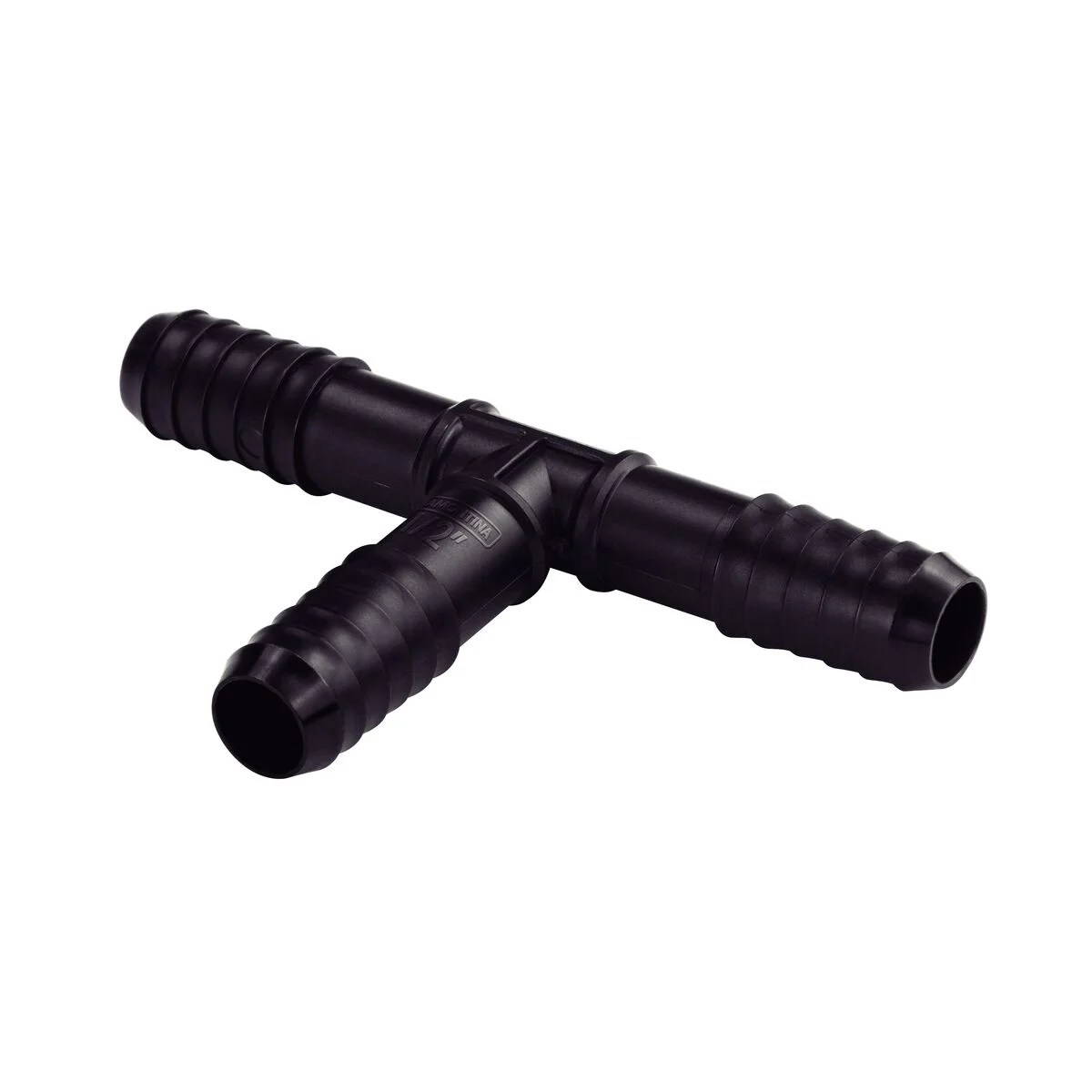 Conexão Tê Interno Triplo 1/2" Tramontina para Mangueiras de PEBD