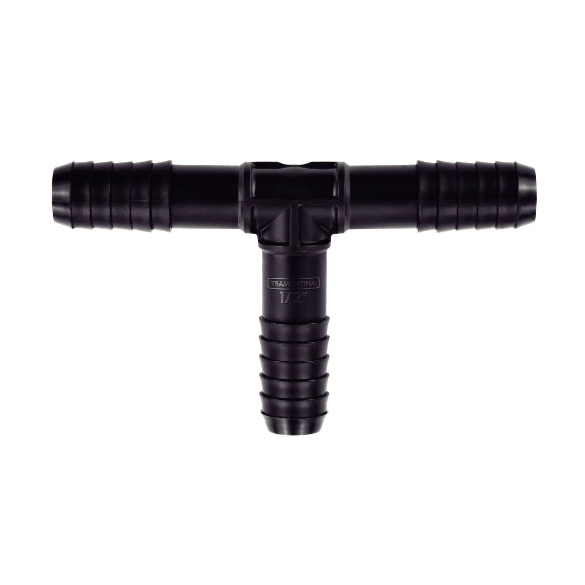 Conexão Tê Interno Triplo 1/2" Tramontina para Mangueiras de PEBD
