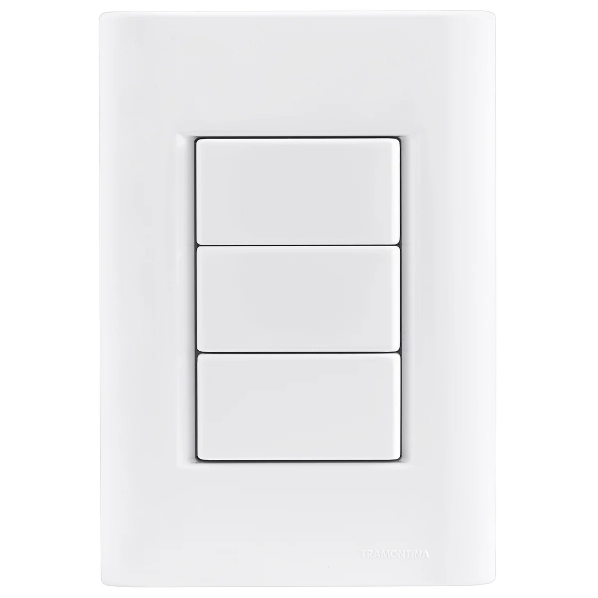 Conjunto 4x2 Cego Tramontina Giz Branco