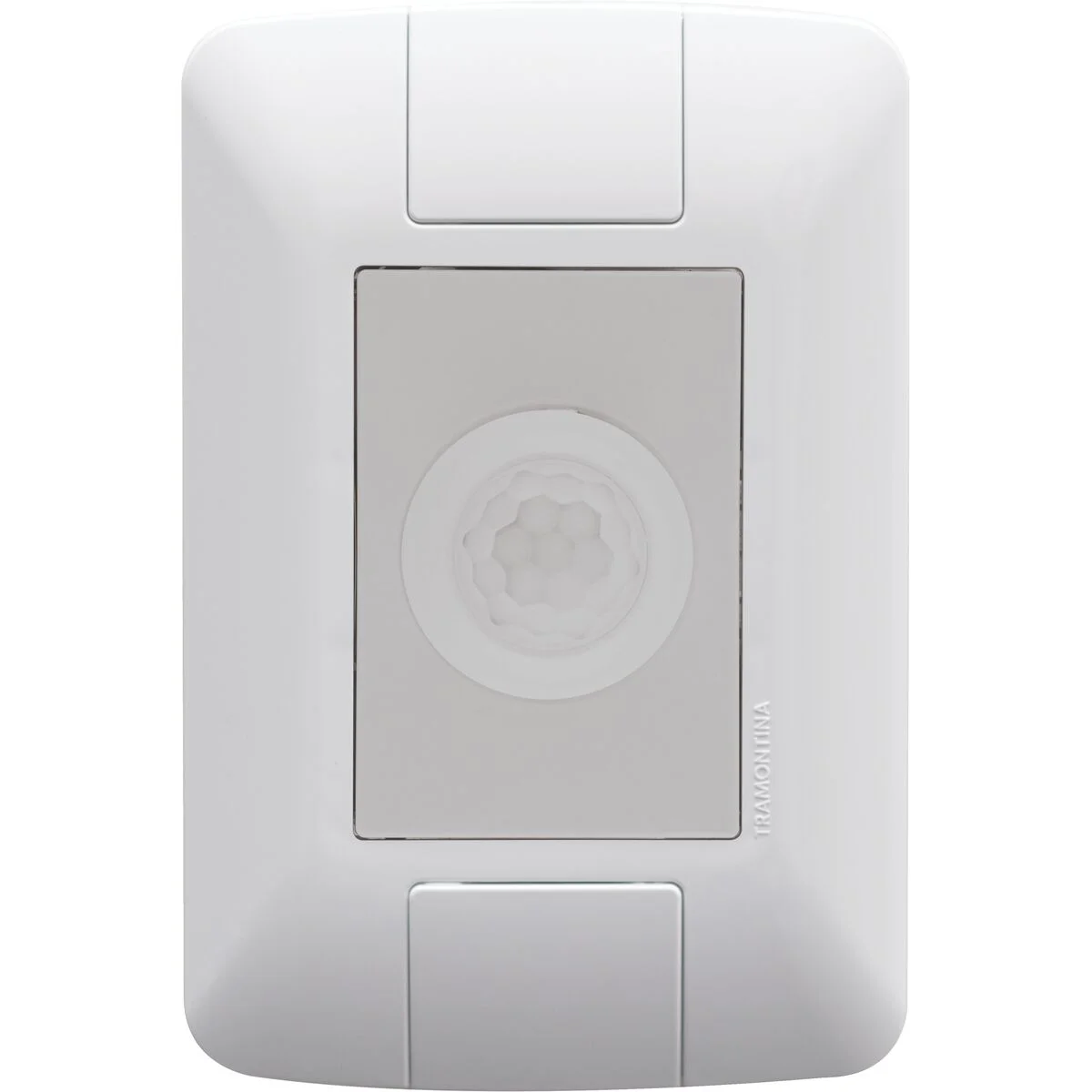 Conjunto 4x2 Detector de Presença Bivolt Tramontina Aria Branco