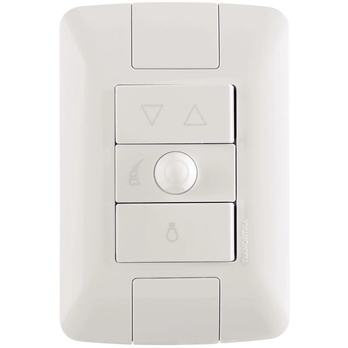 Conjunto 4x2 Variador de Ventilador Bivolt Tramontina Aria Branco