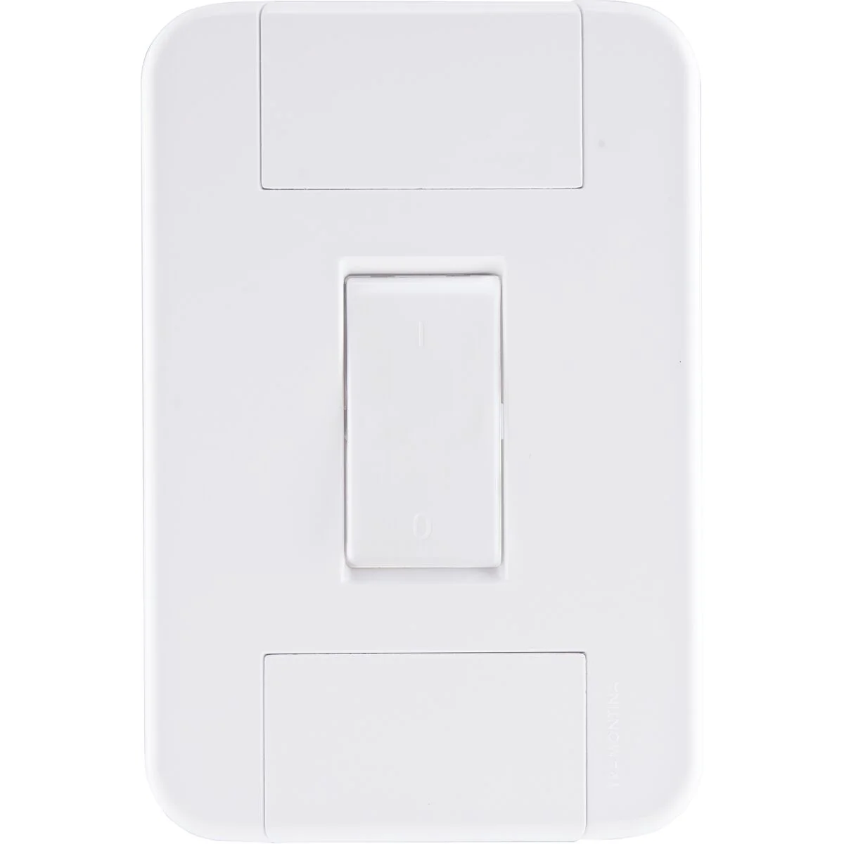 Conjunto 4x2 com 1 Interruptor Bipolar Simples 10 A 250 V Tramontina Tablet Branco