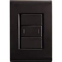 Conjunto 4x2 com 1 Interruptor Paralelo 10 A 250 V Tramontina Liz Grafite